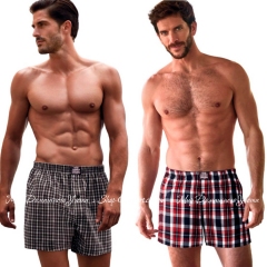 Мужские хлопковые трусы шорты Jan Men 1090141 P 124/1 2шт.